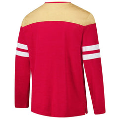 San Francisco 49ers  G-III Sports by Carl Banks Adaptive Hail Mary Long Sleeve T-Shirt