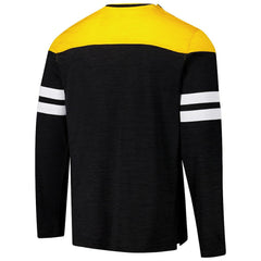 Pittsburgh Steelers  G-III Sports by Carl Banks Adaptive Hail Mary Long Sleeve T-Shirt
