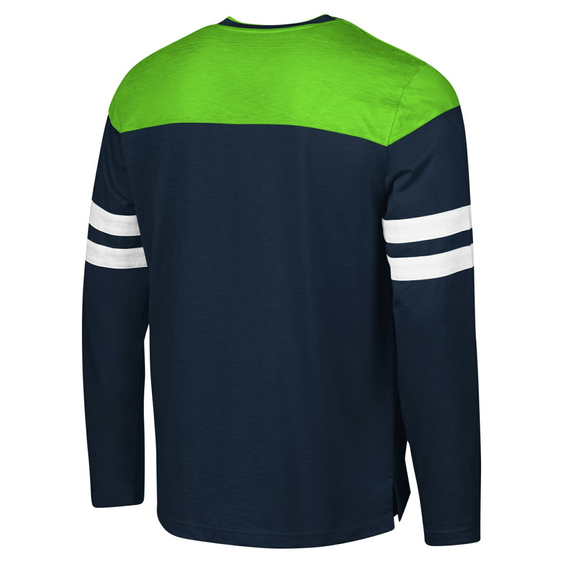 Seattle Seahawks  G-III Sports by Carl Banks Adaptive Hail Mary Long Sleeve T-Shirt