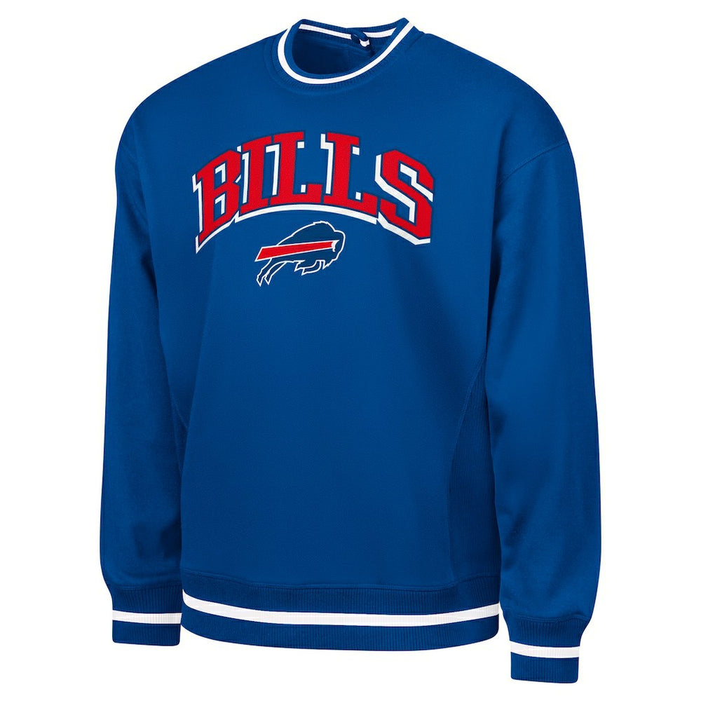 Buffalo Bills  G-III Sports by Carl Banks Adaptive Blocker Fleece Pullover Sweatshirt