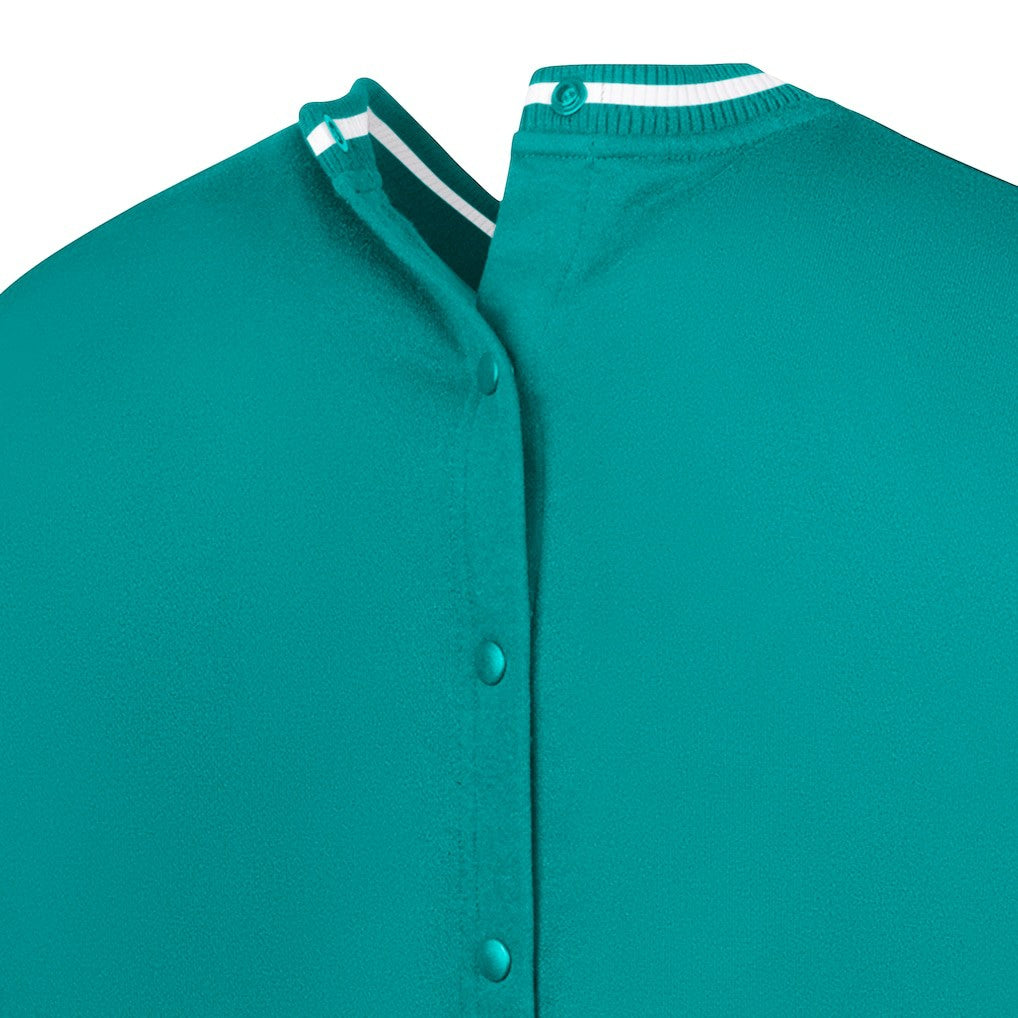 Miami Dolphins  G-III Sports by Carl Banks Adaptive Blocker Fleece Pullover Sweatshirt