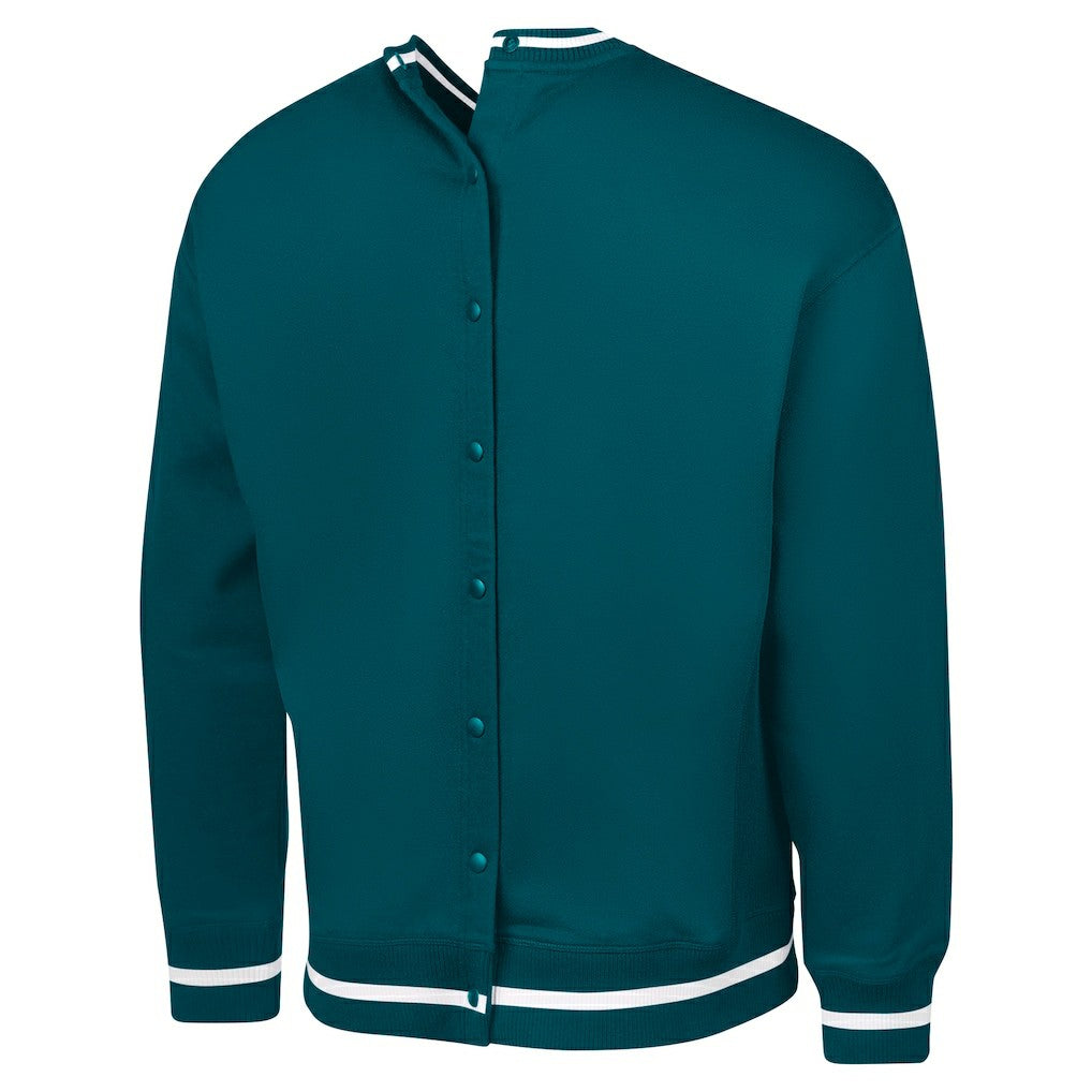 Philadelphia Eagles  G-III Sports by Carl Banks Adaptive Blocker Fleece Pullover Sweatshirt