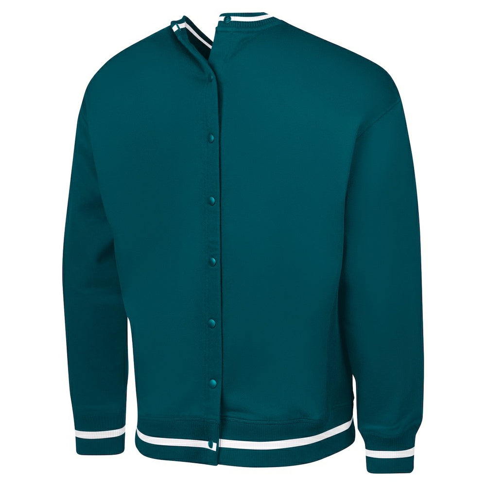 Philadelphia Eagles  G-III Sports by Carl Banks Adaptive Blocker Fleece Pullover Sweatshirt