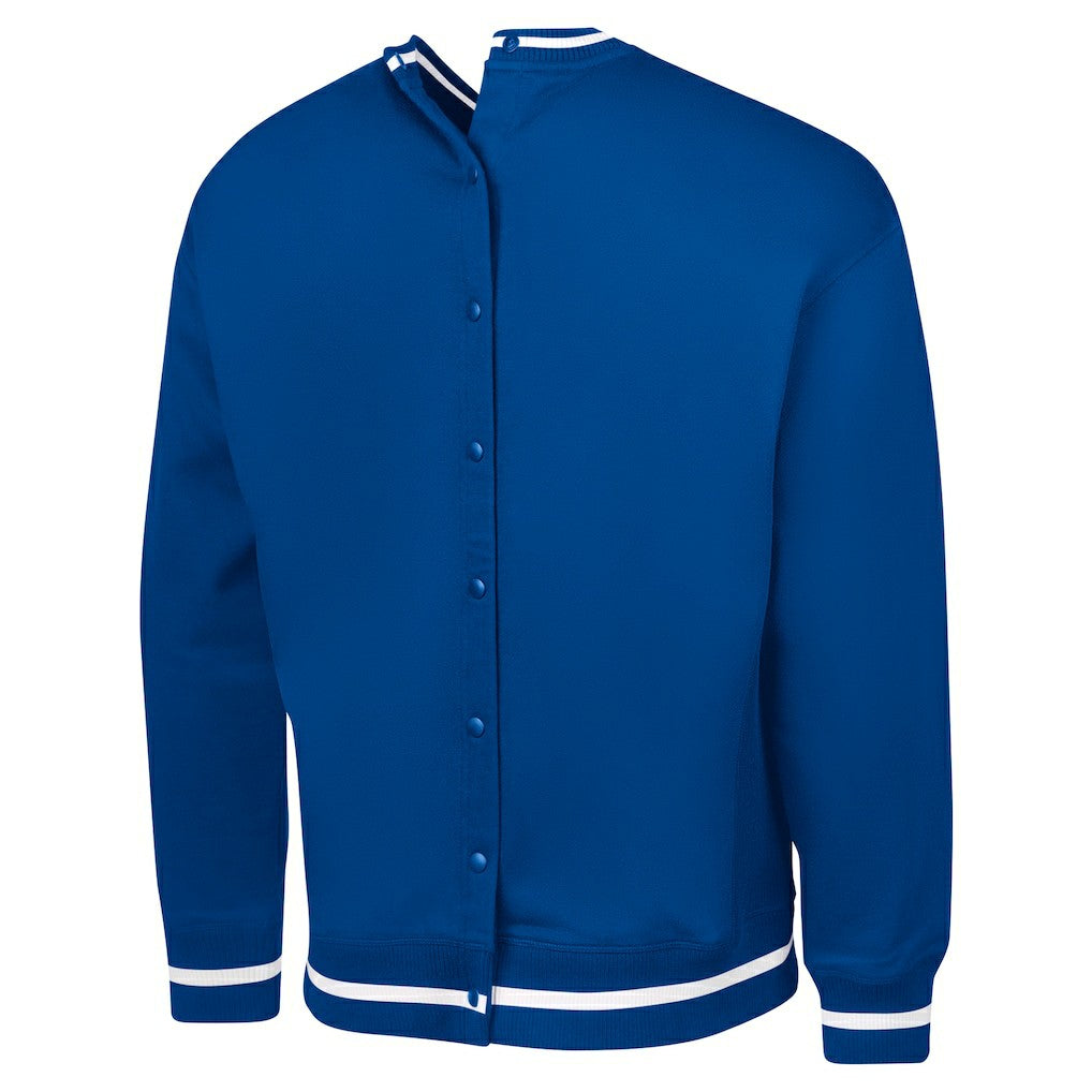 New York Giants  G-III Sports by Carl Banks Adaptive Blocker Fleece Pullover Sweatshirt