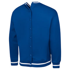 New York Giants  G-III Sports by Carl Banks Adaptive Blocker Fleece Pullover Sweatshirt