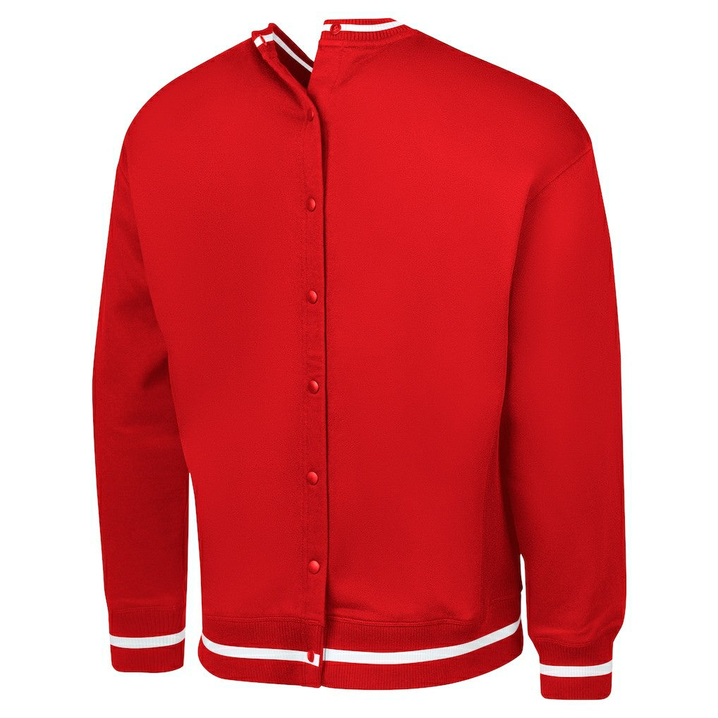 Kansas City Chiefs  G-III Sports by Carl Banks Adaptive Blocker Fleece Pullover Sweatshirt
