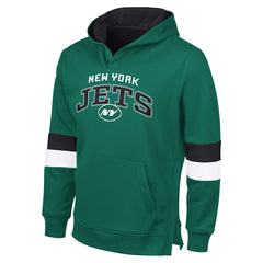 New York Jets  G-III Sports by Carl BanksMen's Adaptive Faceoff Pullover Hoodie