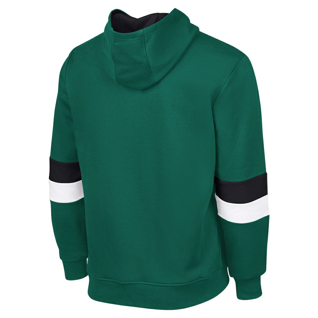New York Jets  G-III Sports by Carl BanksMen's Adaptive Faceoff Pullover Hoodie