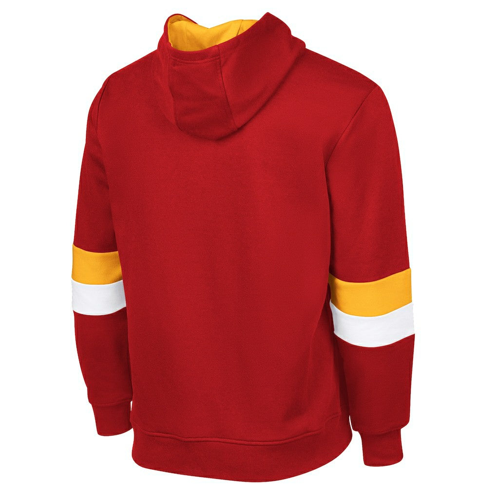 Kansas City Chiefs  G-III Sports by Carl Banks Adaptive Faceoff Pullover Hoodie