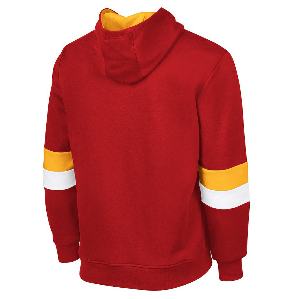 Kansas City Chiefs  G-III Sports by Carl Banks Adaptive Faceoff Pullover Hoodie