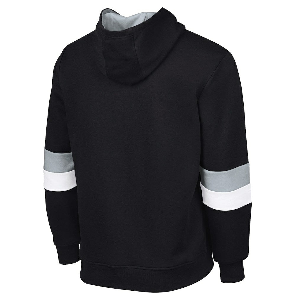 Las Vegas Raiders  G-III Sports by Carl Banks Adaptive Faceoff Pullover Hoodie
