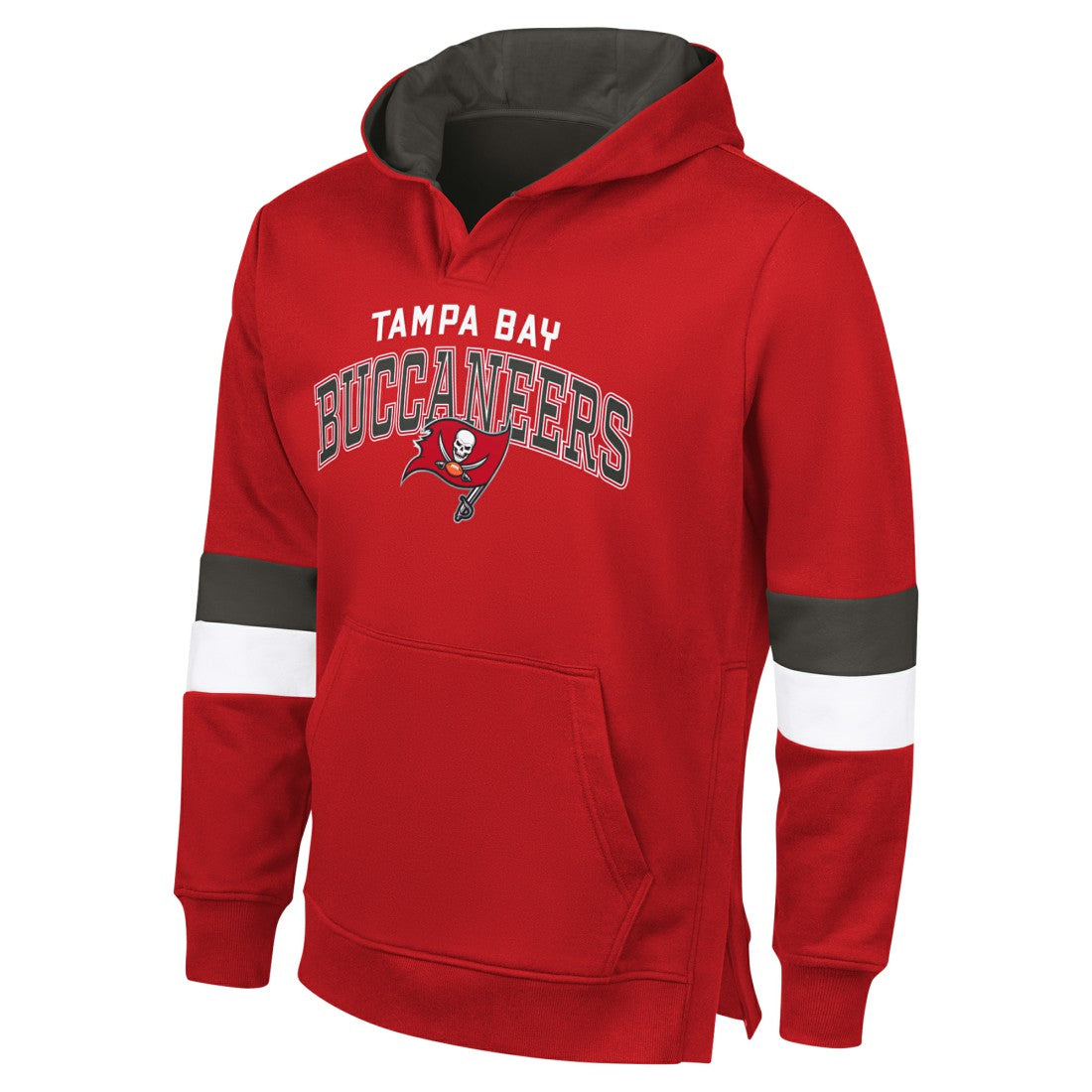 Tampa Bay Buccaneers  G-III Sports by Carl BanksMen's Adaptive Faceoff Pullover Hoodie