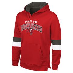 Tampa Bay Buccaneers  G-III Sports by Carl BanksMen's Adaptive Faceoff Pullover Hoodie