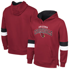 Arizona Cardinals  G-III Sports by Carl Banks Adaptive Faceoff Pullover Hoodie