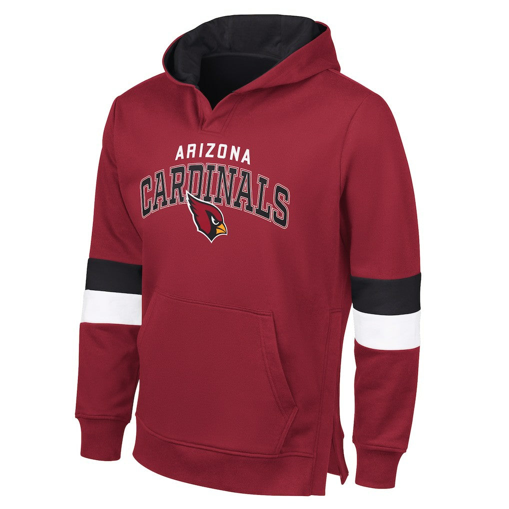 Arizona Cardinals  G-III Sports by Carl Banks Adaptive Faceoff Pullover Hoodie