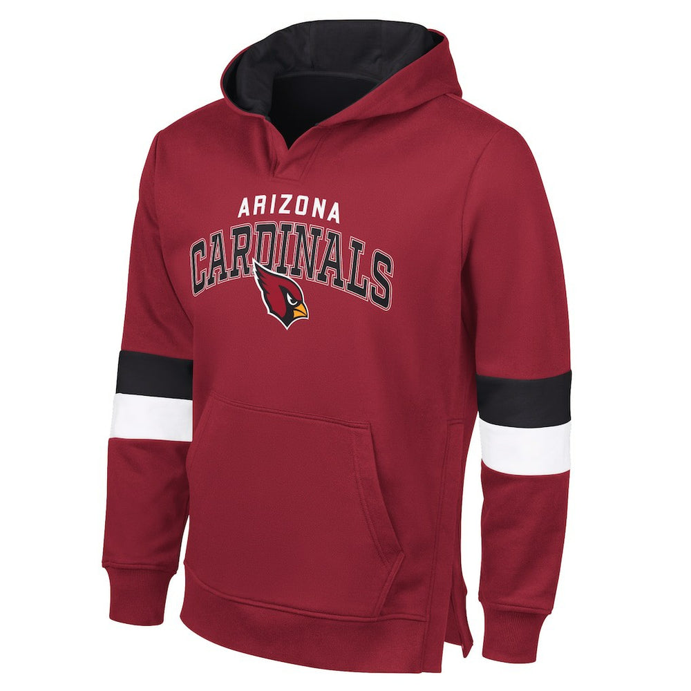 Arizona Cardinals  G-III Sports by Carl Banks Adaptive Faceoff Pullover Hoodie