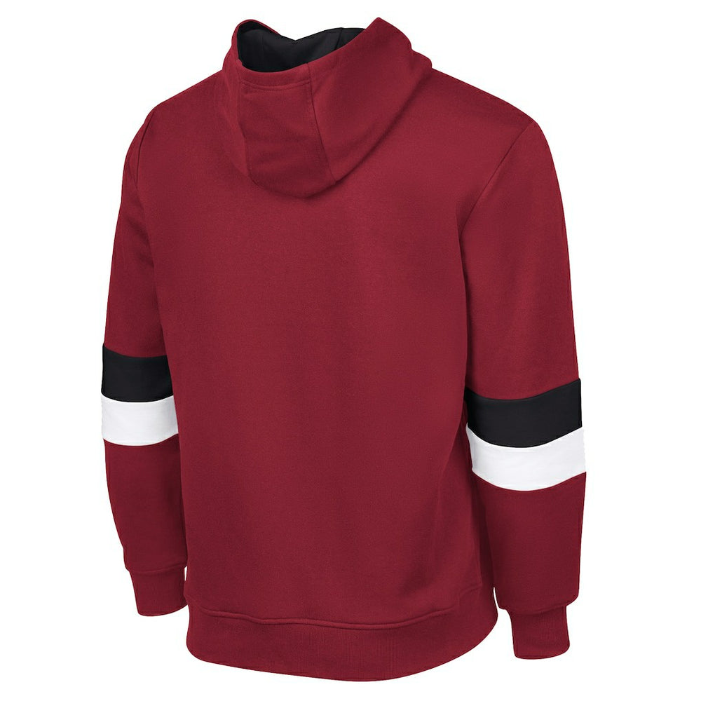 Arizona Cardinals  G-III Sports by Carl Banks Adaptive Faceoff Pullover Hoodie