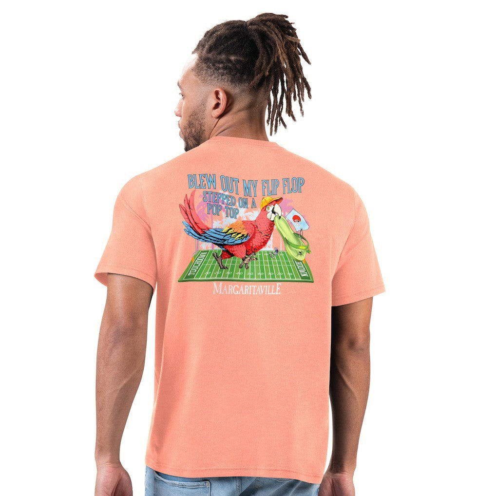 Cleveland Browns  Margaritaville Flip Flop T-Shirt