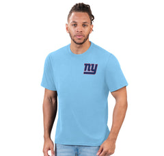 New York Giants  Margaritaville Flip Flop T-Shirt
