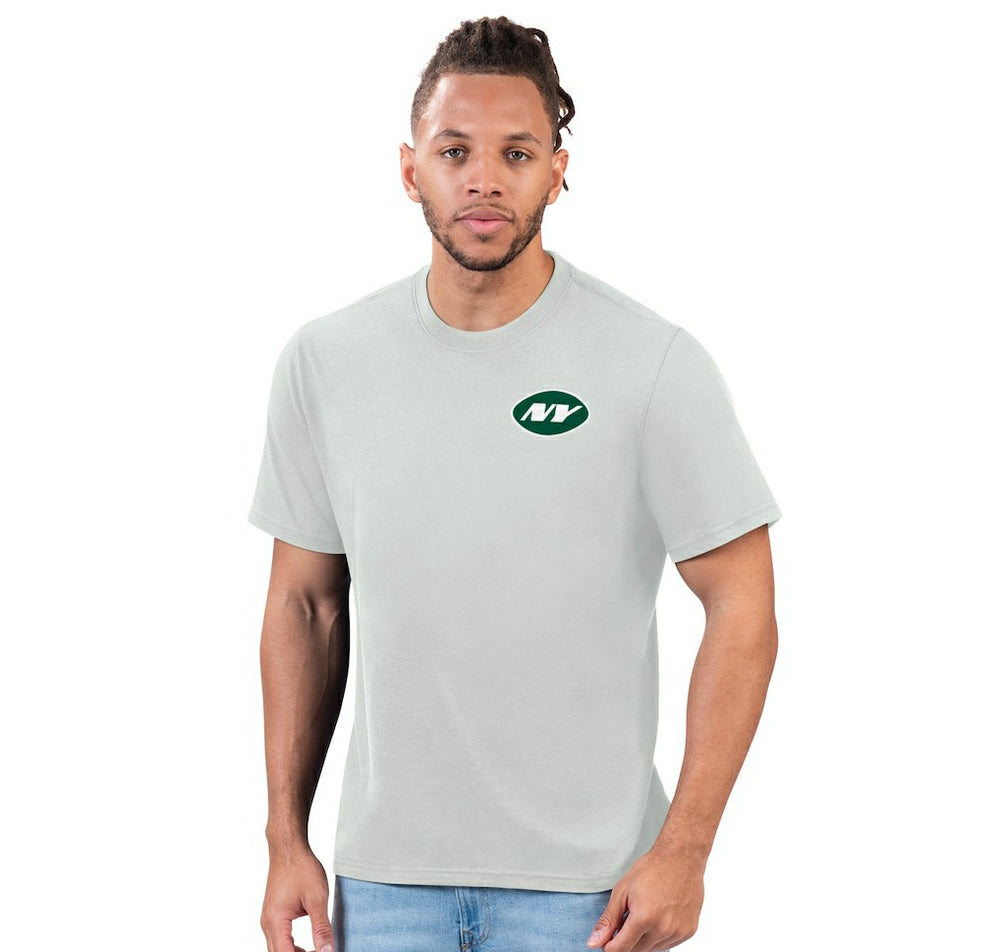New York Jets  Margaritaville Flip Flop T-Shirt