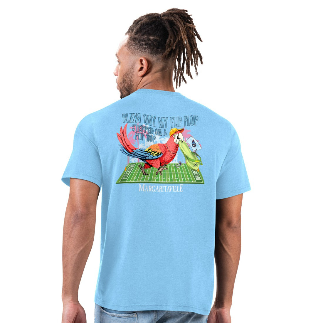 Tennessee Titans  Margaritaville Flip Flop T-Shirt