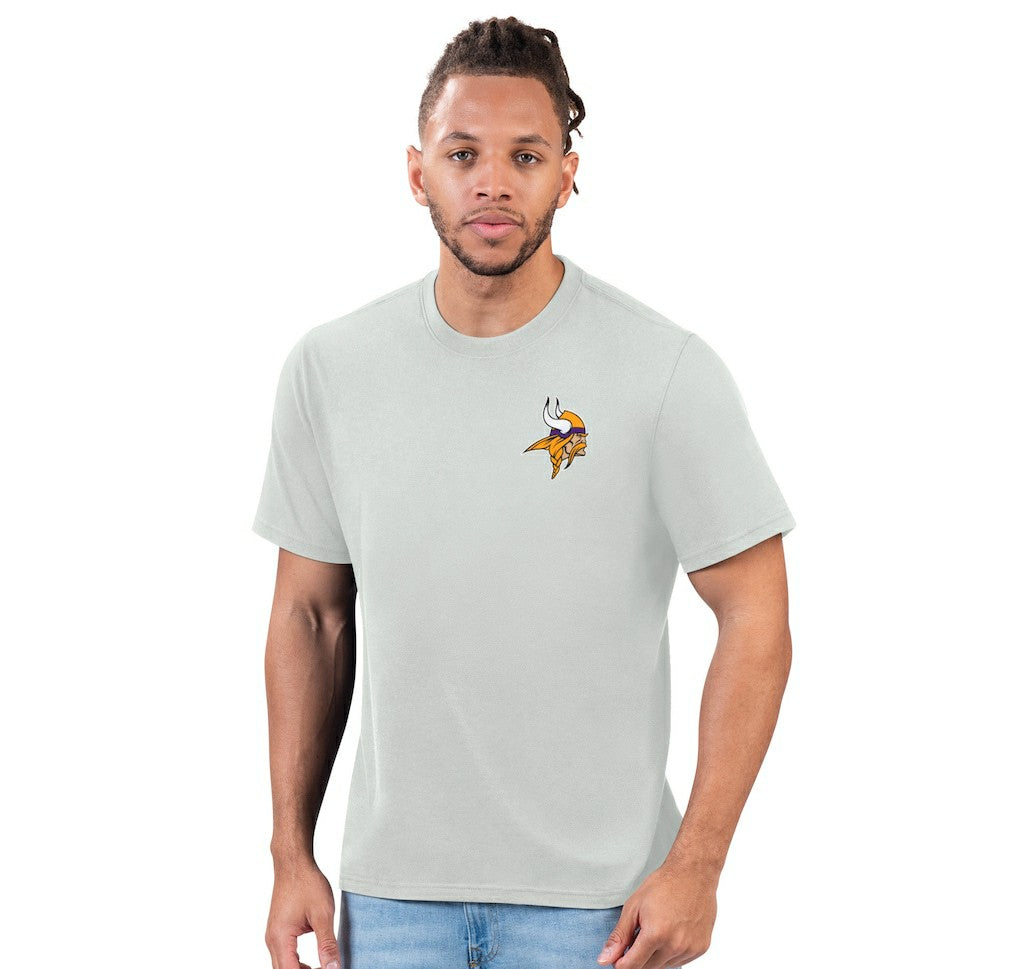 Minnesota Vikings  Margaritaville Flip Flop T-Shirt