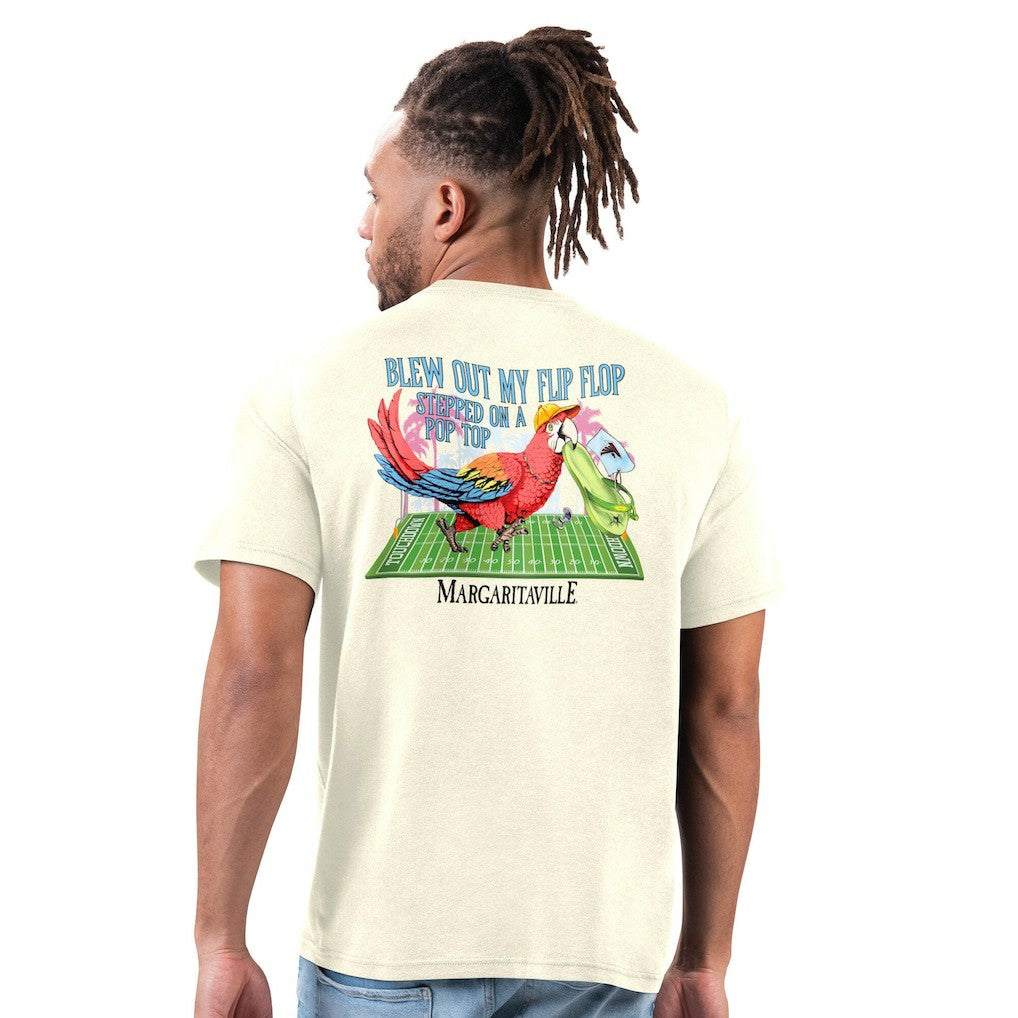 Atlanta Falcons  Margaritaville Flip Flop T-Shirt