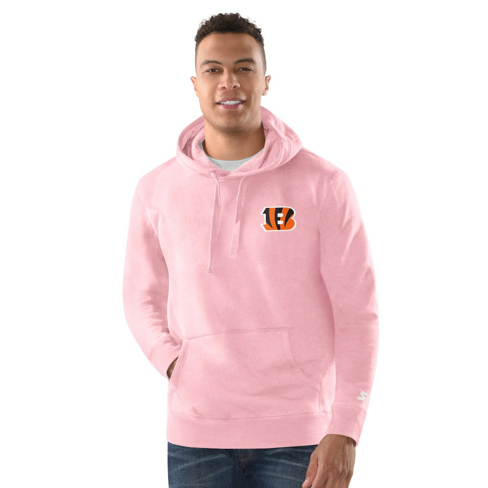 Cincinnati Bengals  Margaritaville Time Flies Garment Dyed Pullover Hoodie