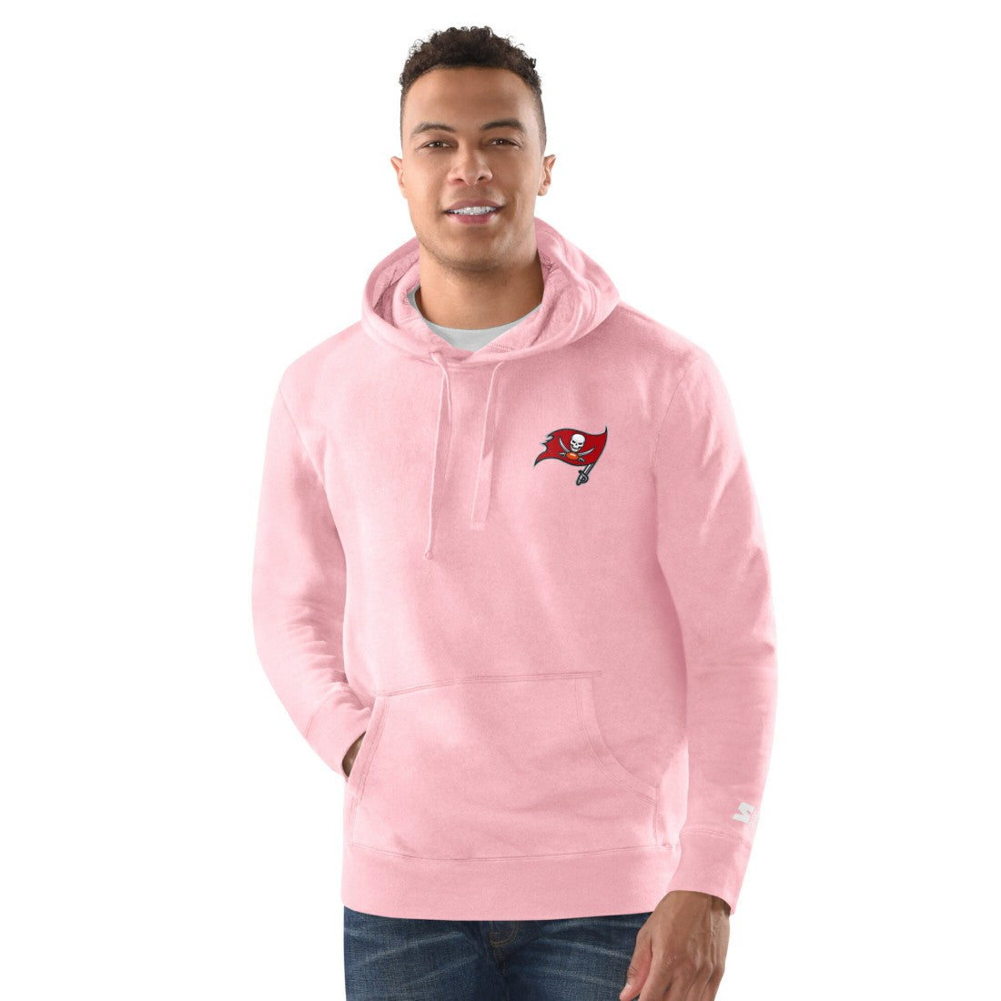 Tampa Bay Buccaneers  Margaritaville Time Flies Garment Dyed Pullover Hoodie