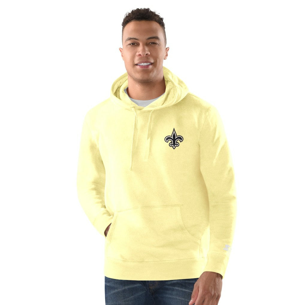 New Orleans Saints  Margaritaville Time Flies Garment Dyed Pullover Hoodie