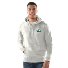 New York Jets  Margaritaville Time Flies Garment Dyed Pullover Hoodie
