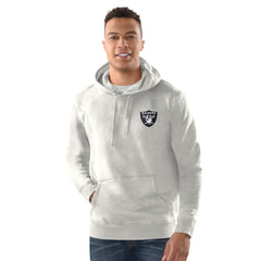Las Vegas Raiders  Margaritaville Time Flies Garment Dyed Pullover Hoodie