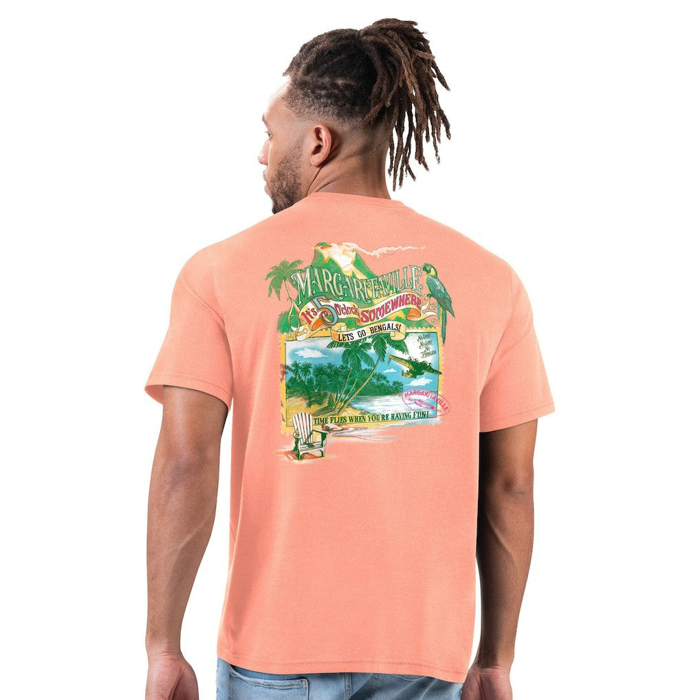 Cincinnati Bengals  Margaritaville Time Flies T-Shirt