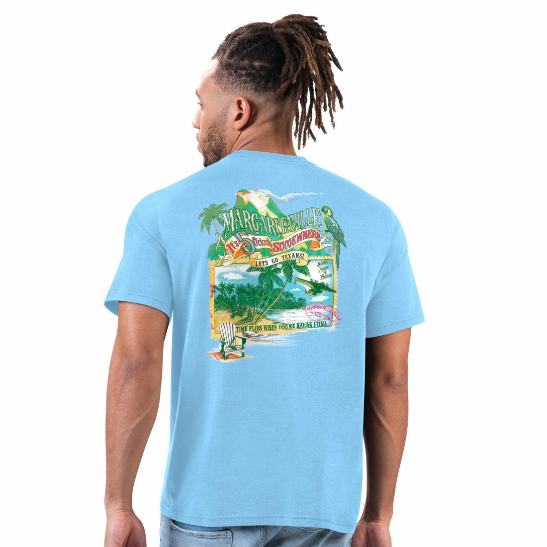 Houston Texans  Margaritaville Time Flies T-Shirt