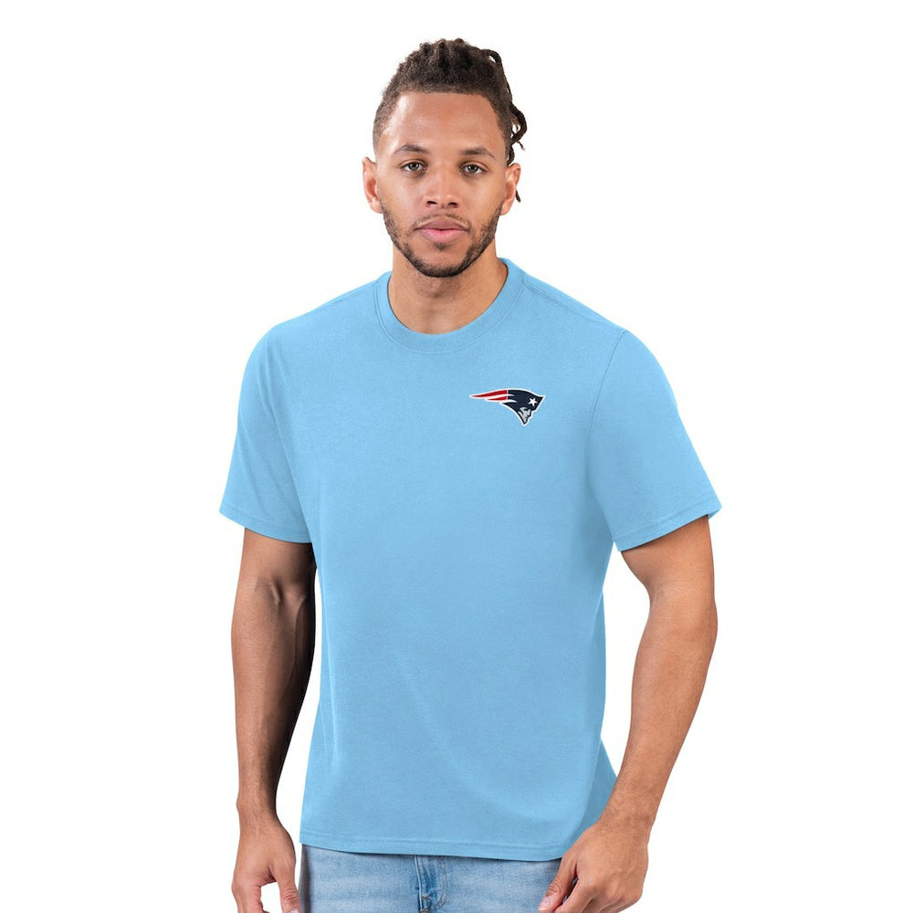 New England Patriots  Margaritaville Time Flies T-Shirt