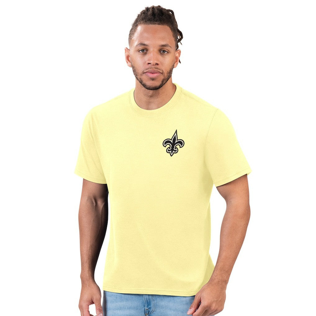 New Orleans Saints  Margaritaville Time Flies T-Shirt