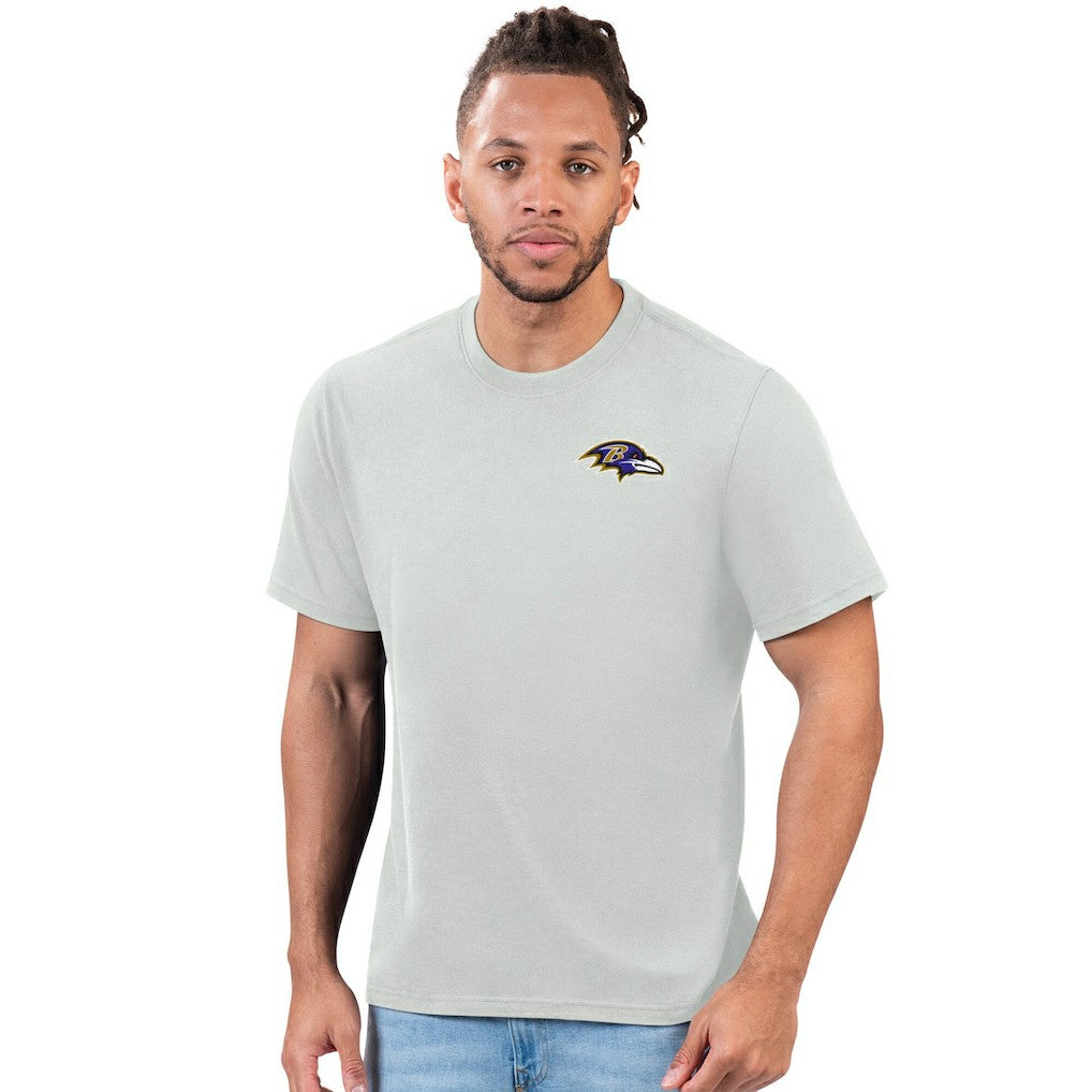 Baltimore Ravens  Margaritaville Time Flies T-Shirt