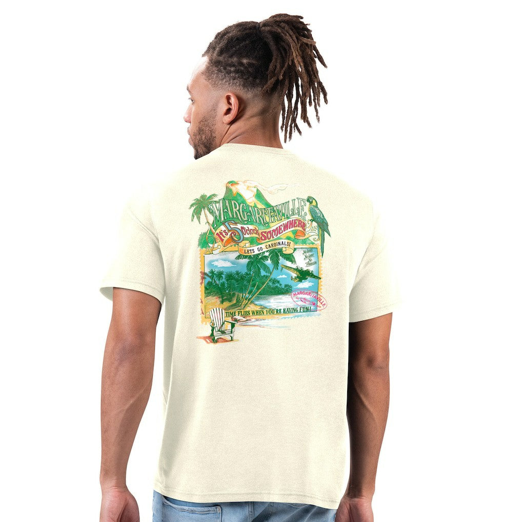 Arizona Cardinals  Margaritaville Time Flies T-Shirt