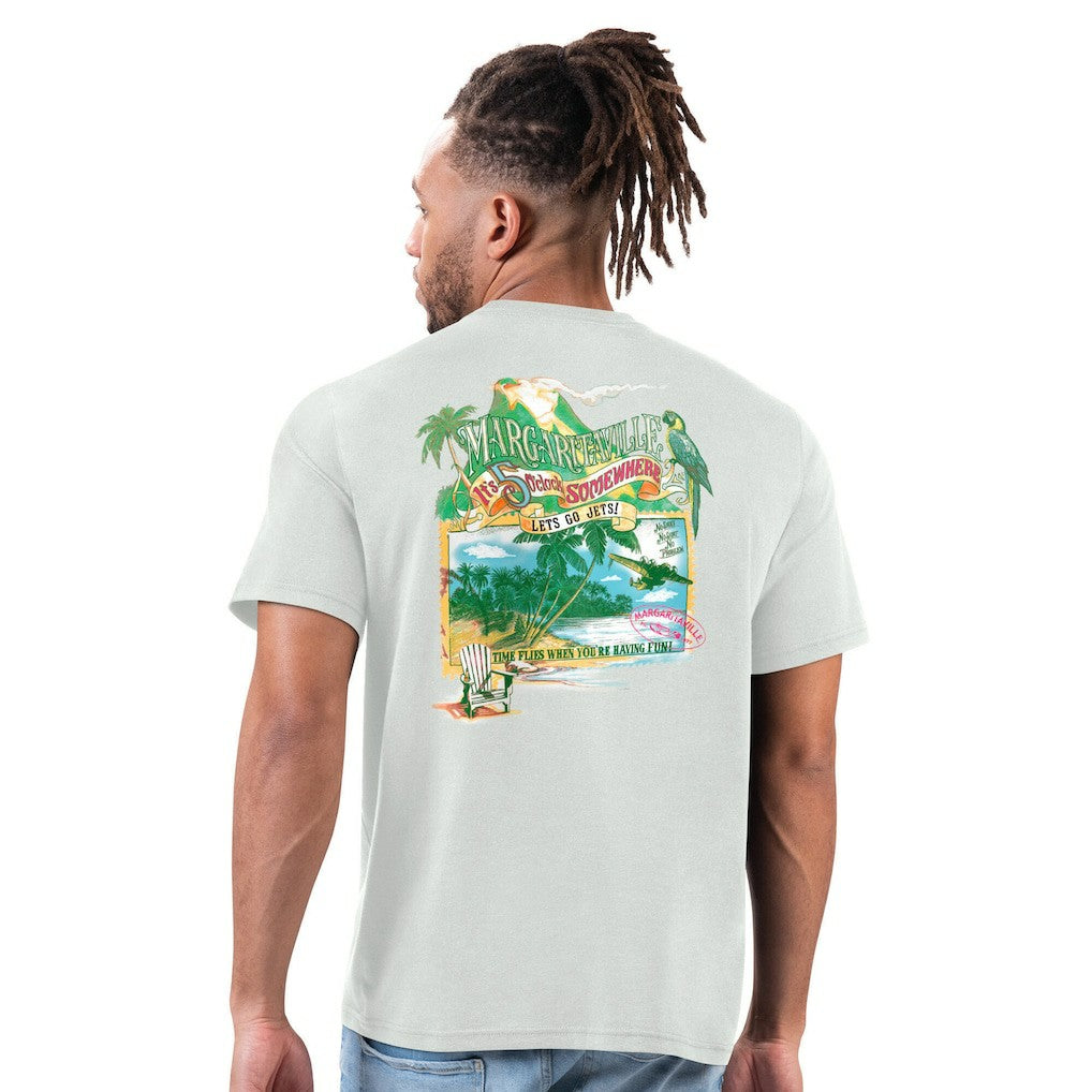 New York Jets  Margaritaville Time Flies T-Shirt