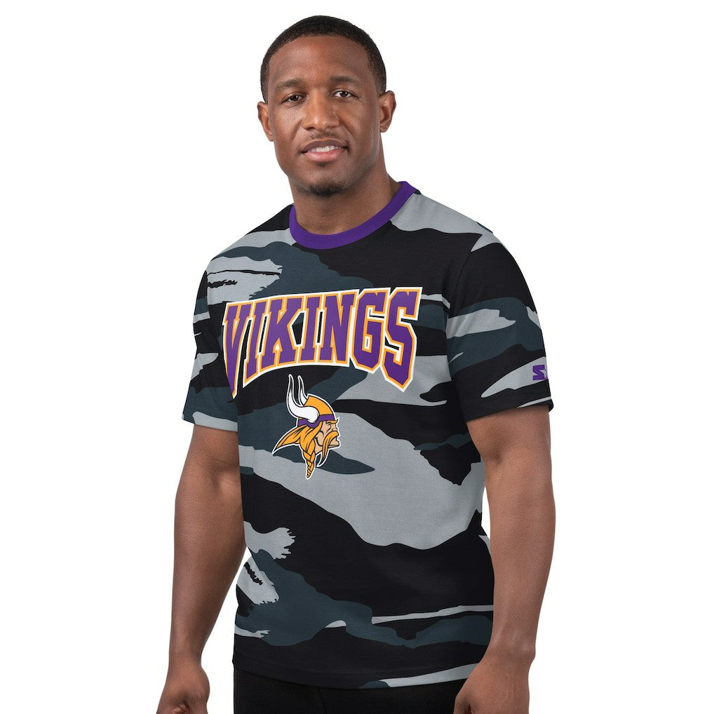 Minnesota Vikings  Starter Thursday Night Gridiron T-Shirt
