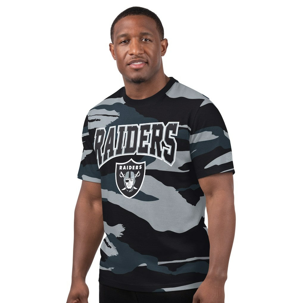 Las Vegas Raiders  Starter Thursday Night Gridiron T-Shirt