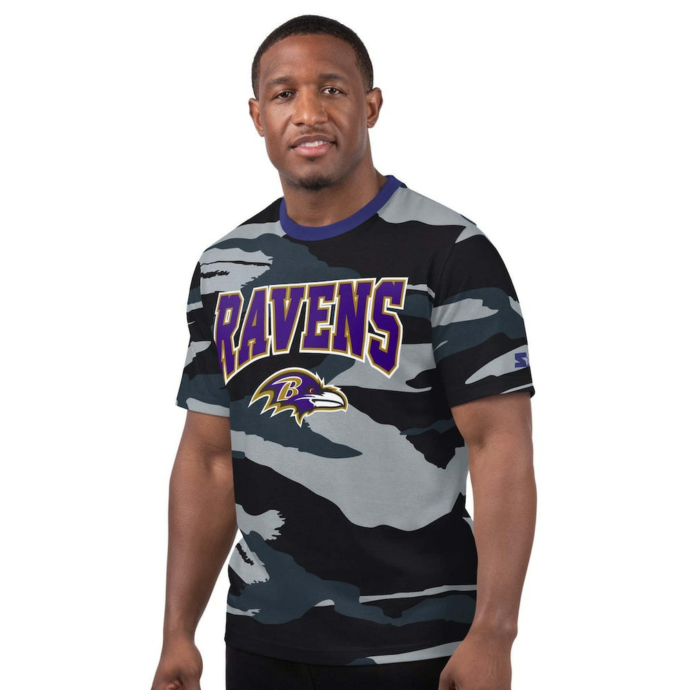 Baltimore Ravens  Starter Thursday Night Gridiron T-Shirt