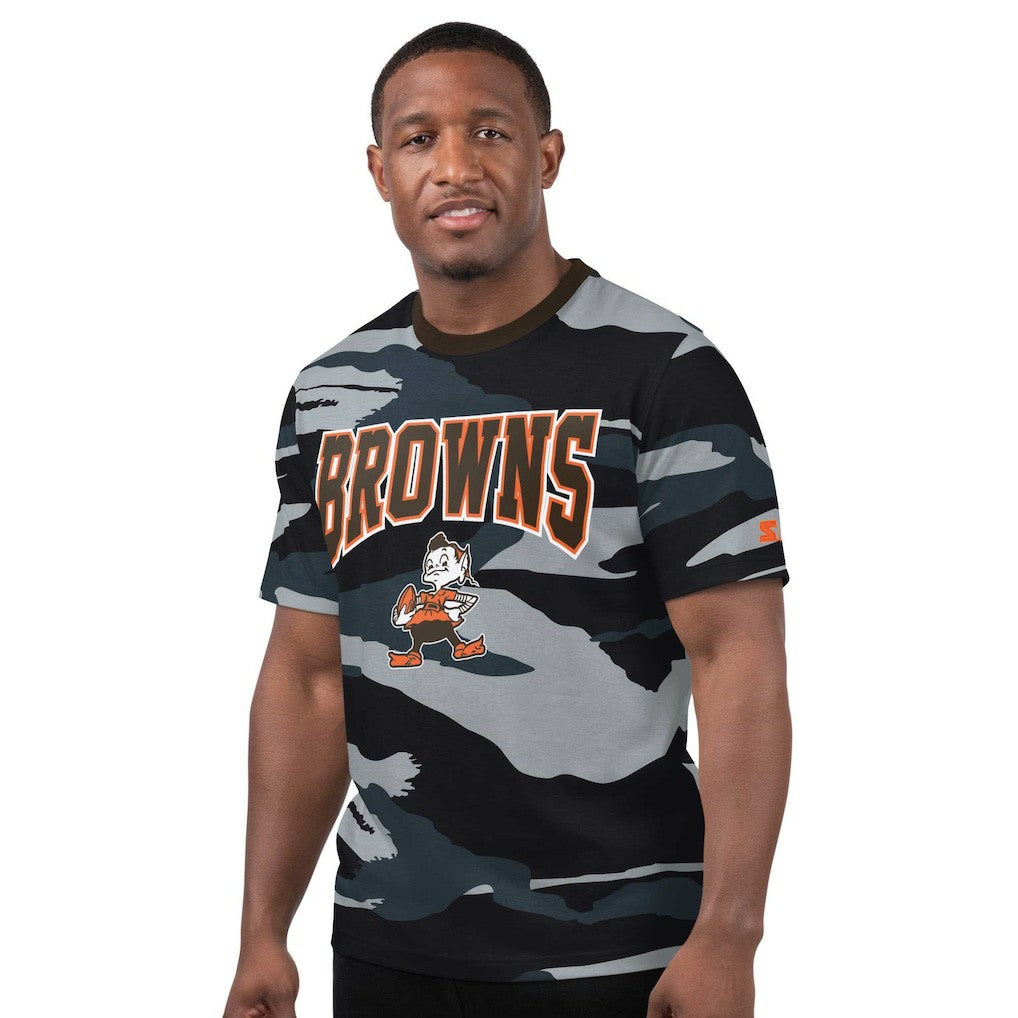 Cleveland Browns  Starter Thursday Night Gridiron Classics Vintage Logo T-Shirt