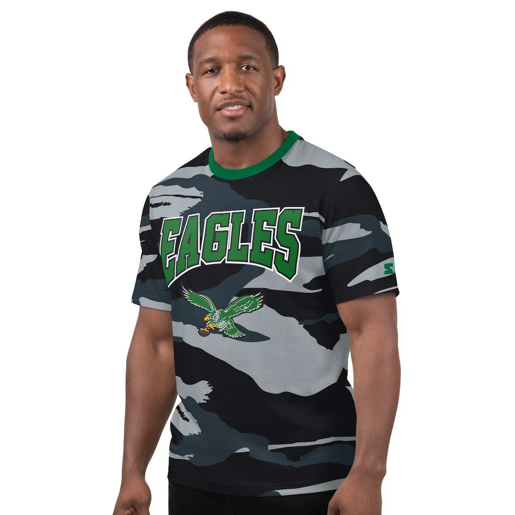 Philadelphia Eagles  Starter Thursday Night Gridiron Classics Vintage Logo T-Shirt
