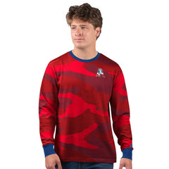 New England Patriots  Starter Thursday Night Gridiron Vintage Logo Long Sleeve T-Shirt