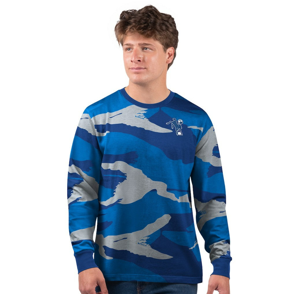 Indianapolis Colts  Starter Thursday Night Gridiron Vintage Logo Long Sleeve T-Shirt