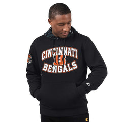 Cincinnati Bengals  Starter Thursday Night Gridiron Pullover Hoodie