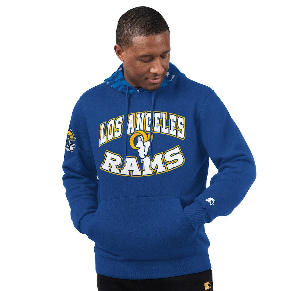 Los Angeles Rams  Starter Thursday Night Gridiron Pullover Hoodie