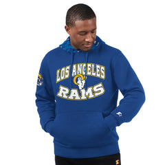 Los Angeles Rams  Starter Thursday Night Gridiron Pullover Hoodie