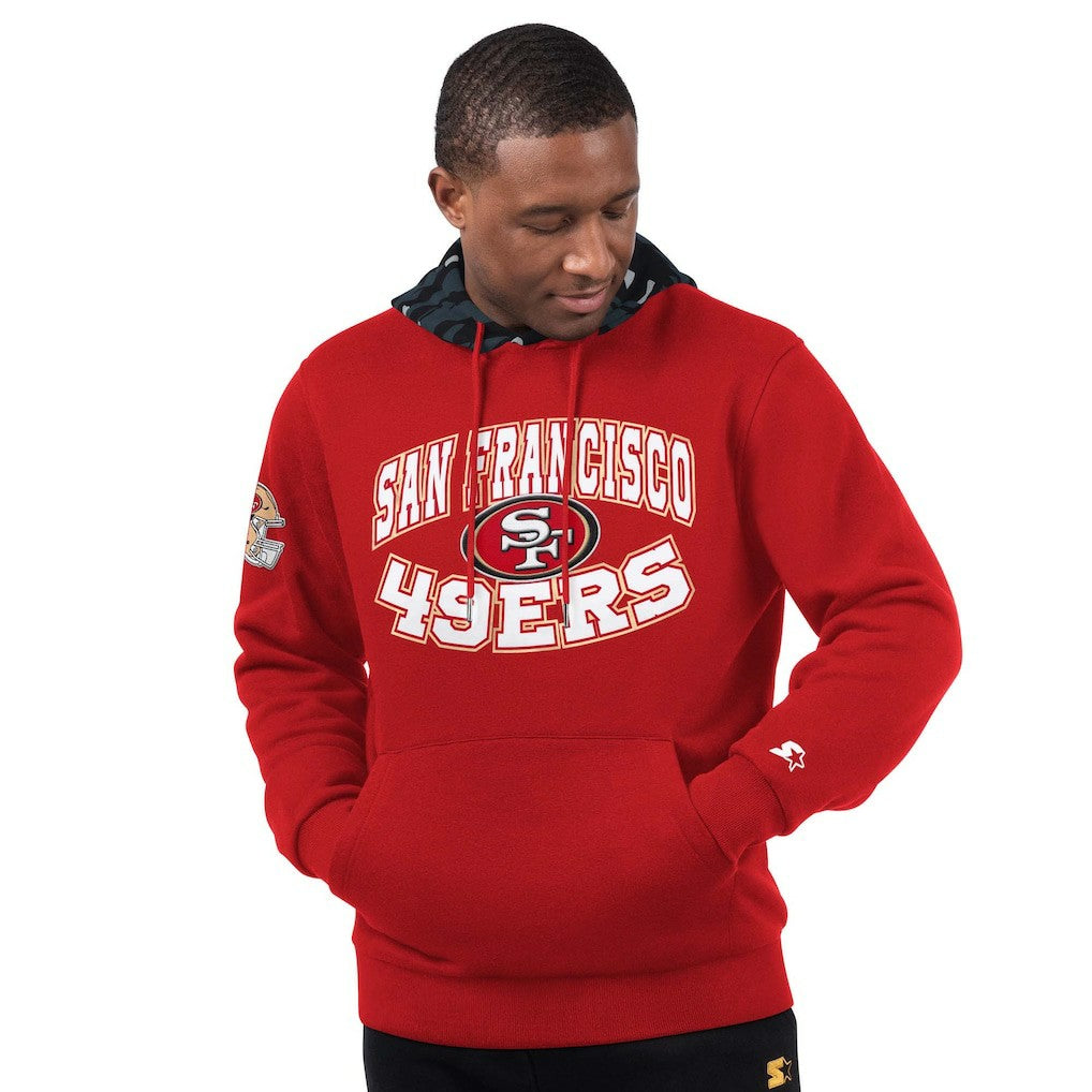 San Francisco 49ers  Starter Thursday Night Gridiron Pullover Hoodie